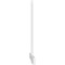 Ekena Millwork Eugene Architectural Grade PVC Gable Bracket, 108"W x 63"H x 2"D x 6"F, 14/12 Pitch GBP108X63X0206EUG00 - alternate 2